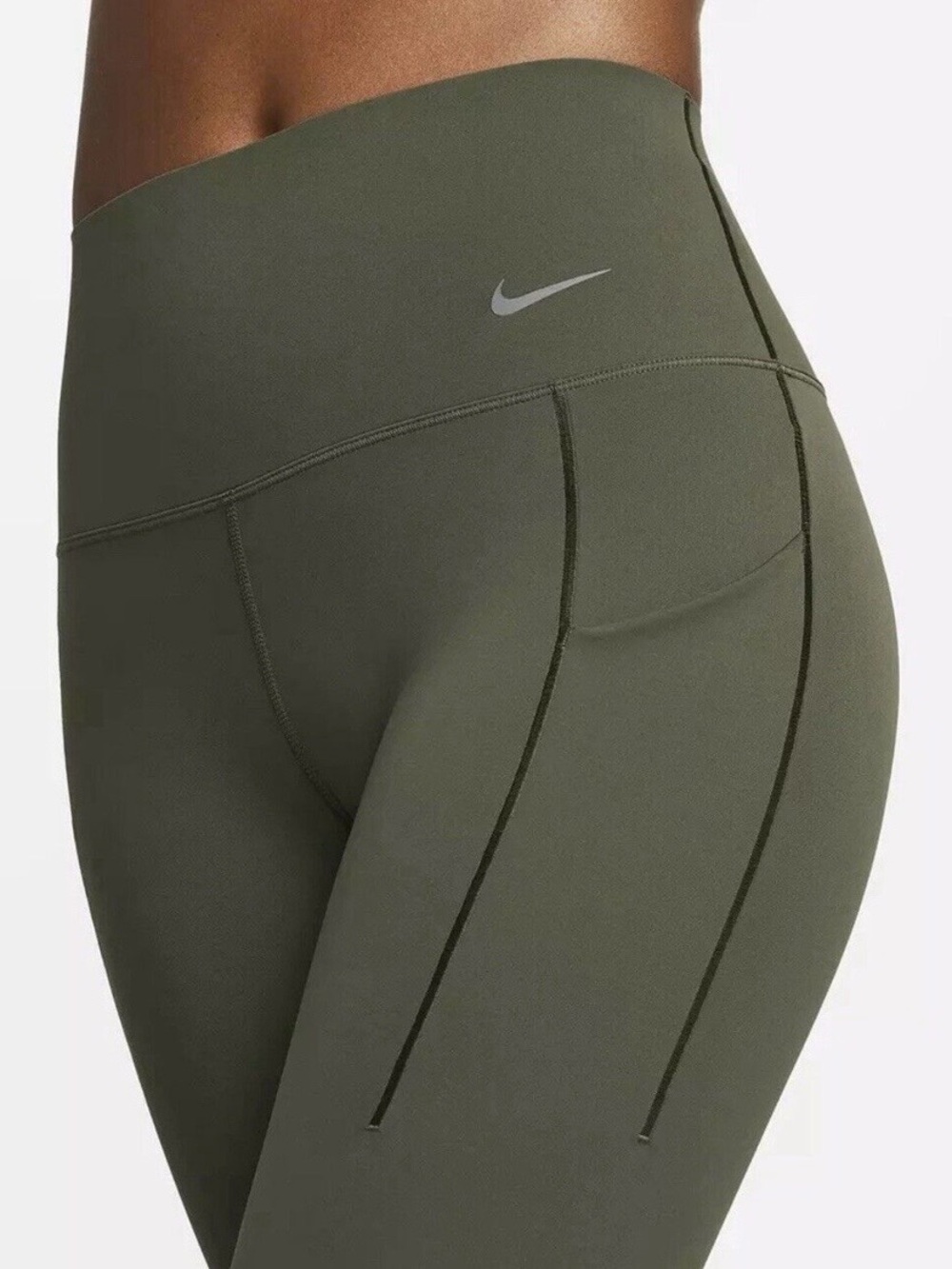 Nike Universa High Waist 7/8 Leggings w/ Pockets Women's size Medium like new